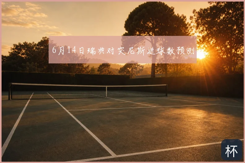 6月14日瑞典对突尼斯进球数预测